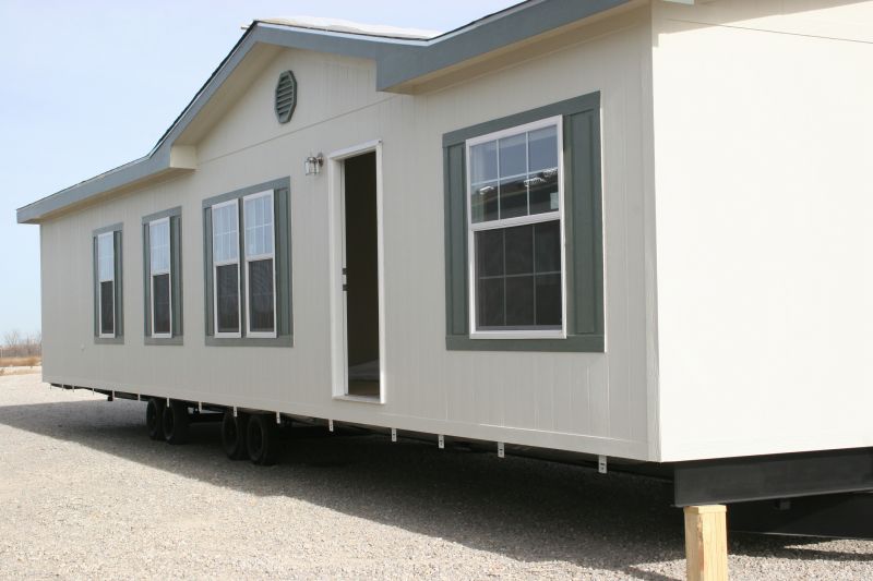 Double Wide Mobile Home Releveling