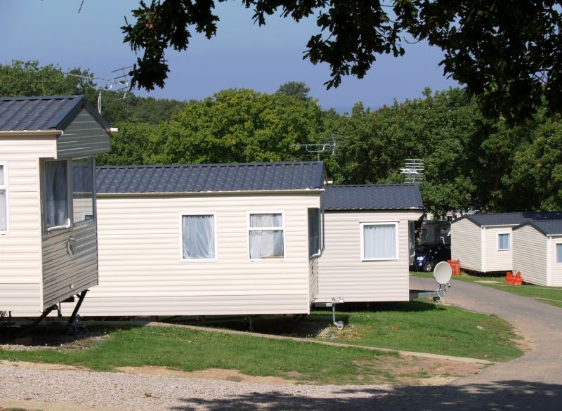Double Wide Mobile Home Releveling