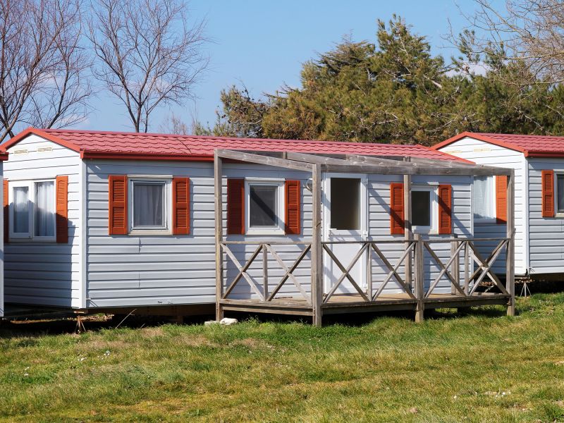 Double Wide Mobile Home Releveling