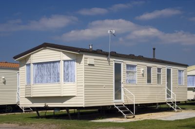 Double Wide Mobile Home Releveling