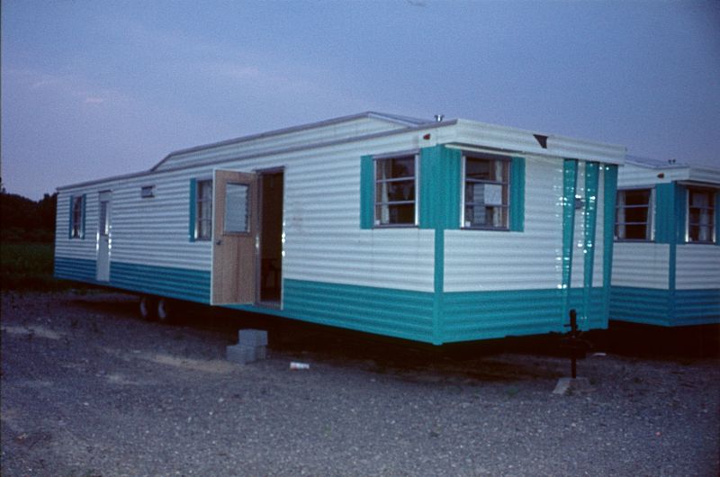 Double Wide Mobile Home Releveling