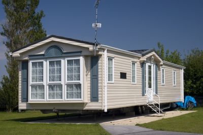 Double Wide Mobile Home Releveling