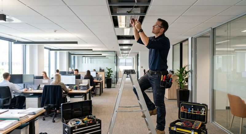 Office Workstation Assembly in Conroe, TX